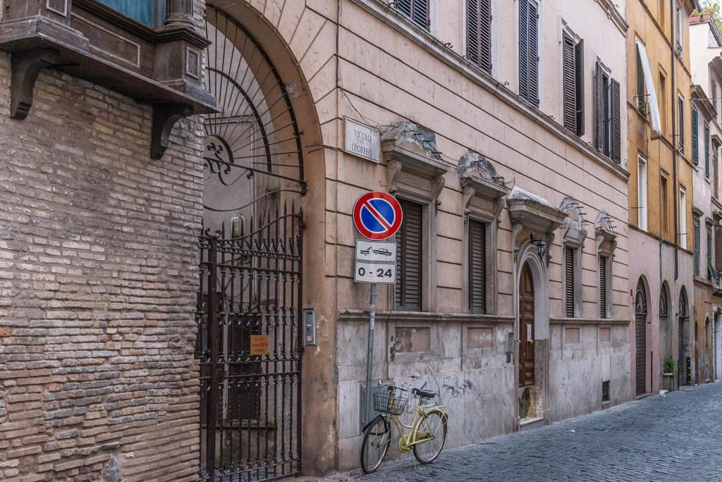 La Porta Rossa Di Borgo - Vatican Luxury Appartamento