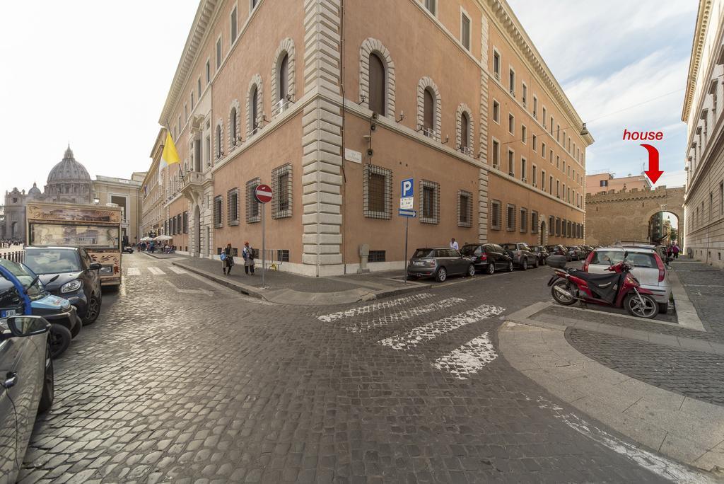 Appartamento La Porta Rossa Di Borgo - Vatican Luxury Roma