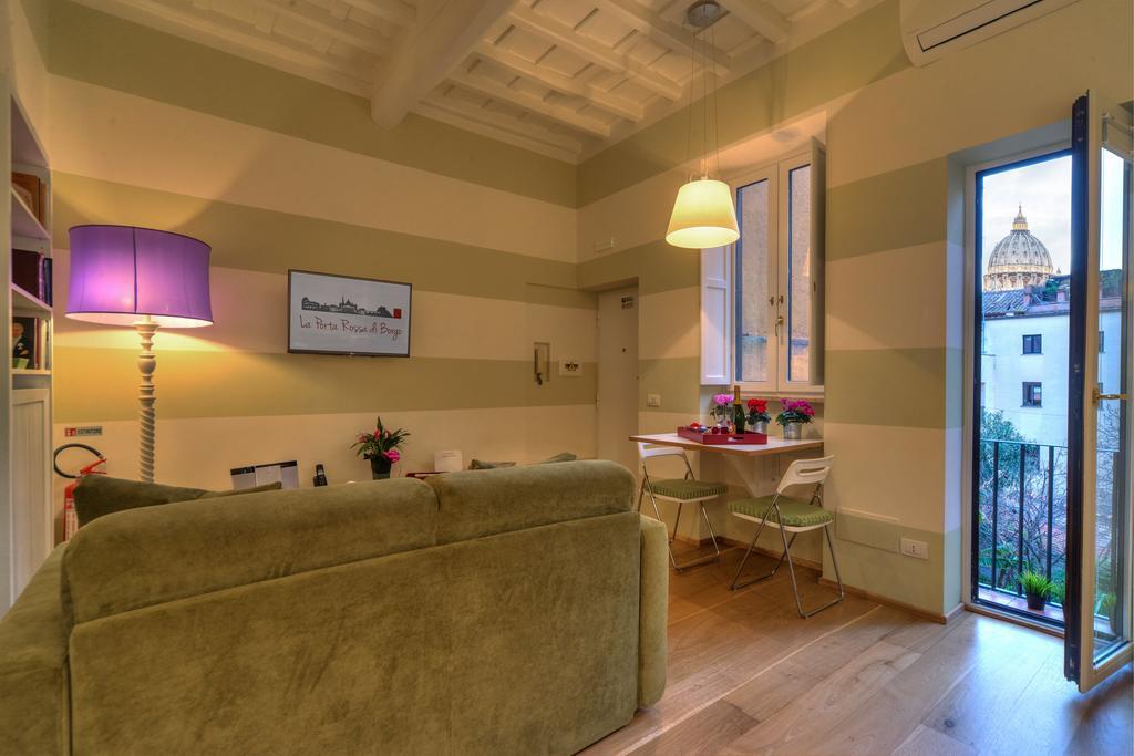 Appartamento La Porta Rossa Di Borgo - Vatican Luxury *