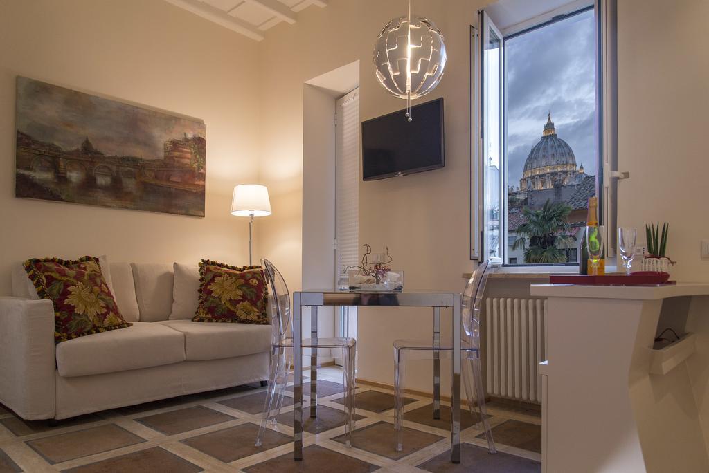 La Porta Rossa Di Borgo - Vatican Luxury Appartamento *